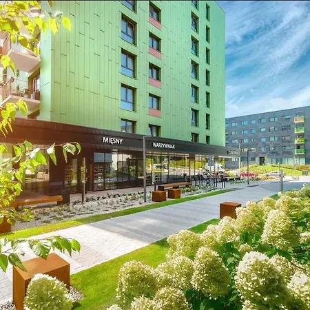 Appartement Aktorow Bronowice Cracovie