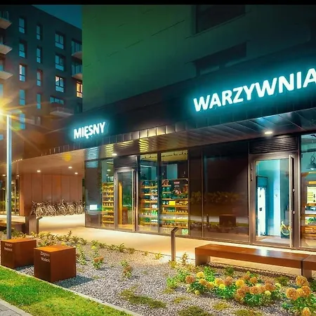 Appartement Aktorow Bronowice Cracovie