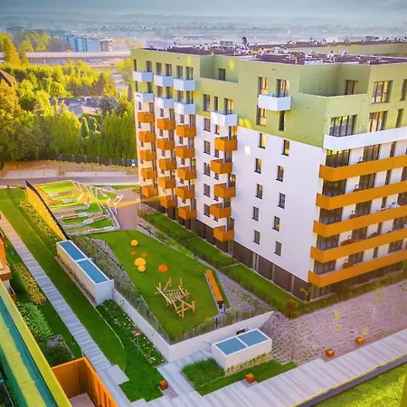 Appartement Aktorow Bronowice Cracovie