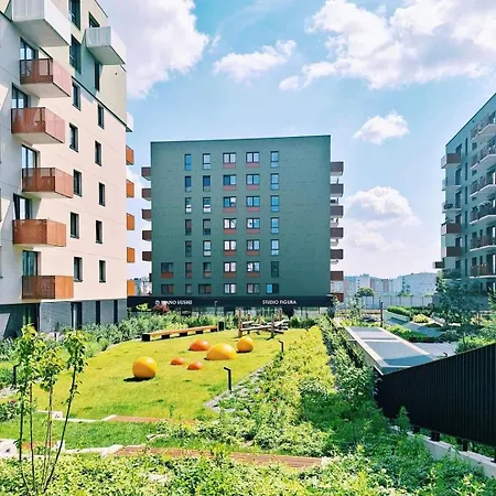 Appartement Aktorow Bronowice Cracovie