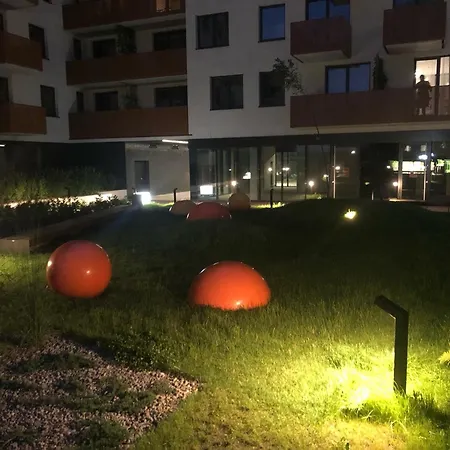 Aktorow Bronowice アパート *