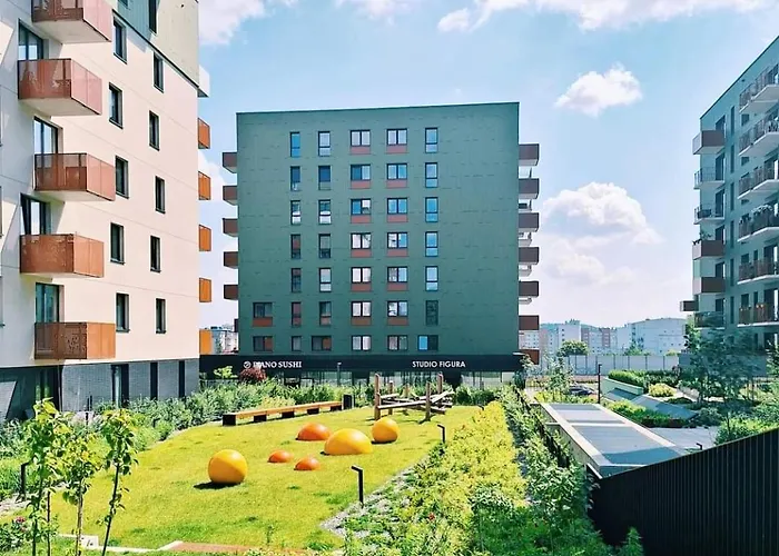Apartamento Aktorów Bronowice Cracovia