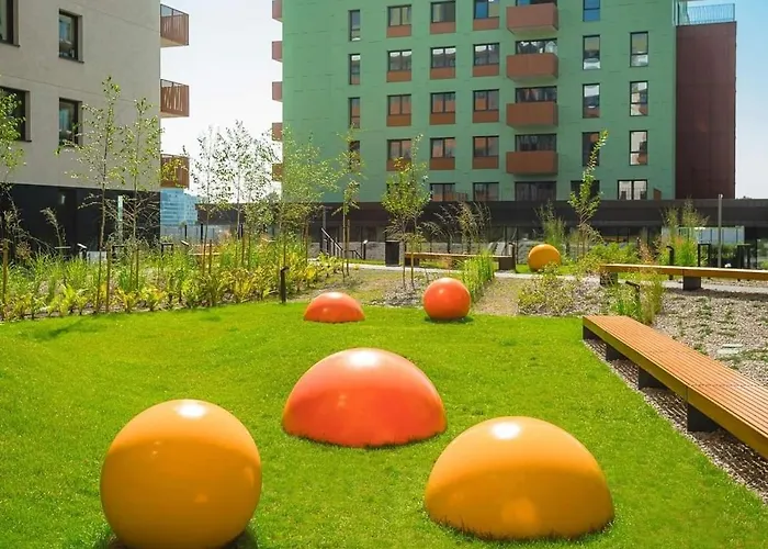 Apartmán Aktorow Bronowice