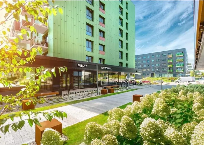 Apartmán Aktorow Bronowice Krakov