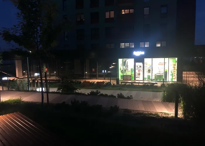 Apartmán Aktorow Bronowice *