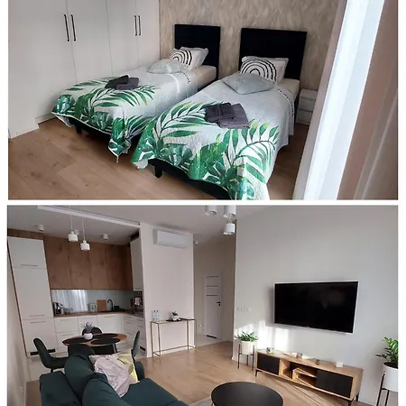 Aktorow Bronowice 아파트 크라쿠프