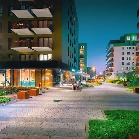 아파트 Aktorow Bronowice *